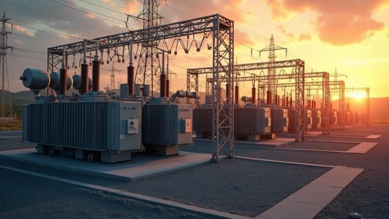 R$ 43,6 milhões investidos em subestação para ampliar fornecimento de energia