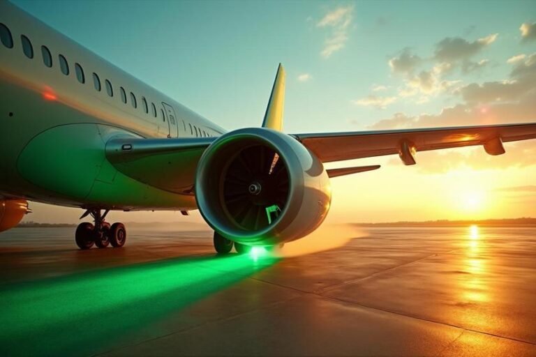 Regulamentação do SAF: Novo Horizonte para Bioenergia Impulsiona Transição Aérea no Brasil