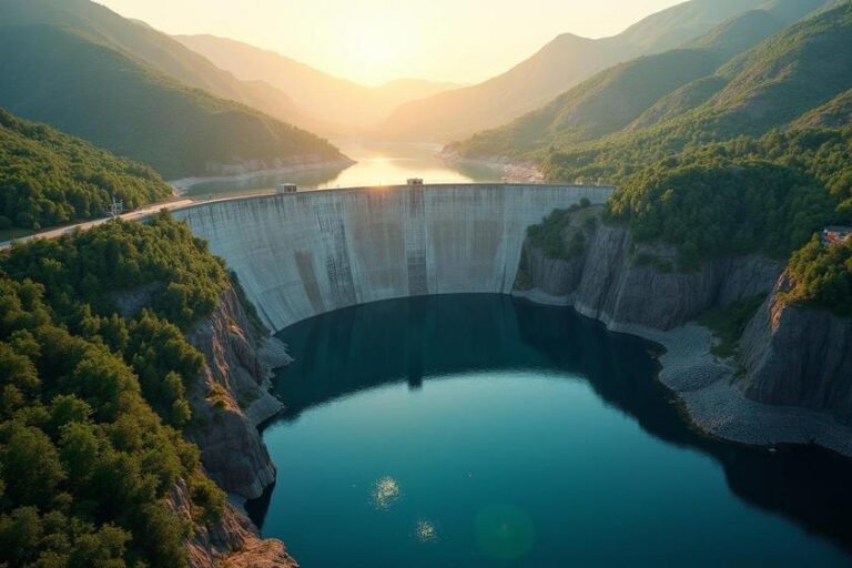 Reservatórios Sul com 90,6% capacidade