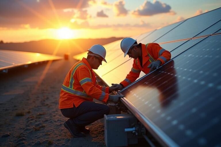 Retrofit de Usinas Solares: Necessidade para Rentabilidade e Segurança
