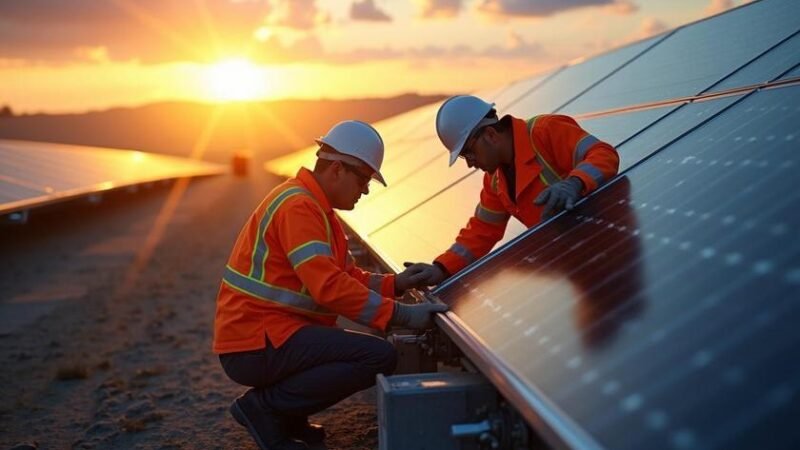 Retrofit de Usinas Solares: Necessidade para Rentabilidade e Segurança