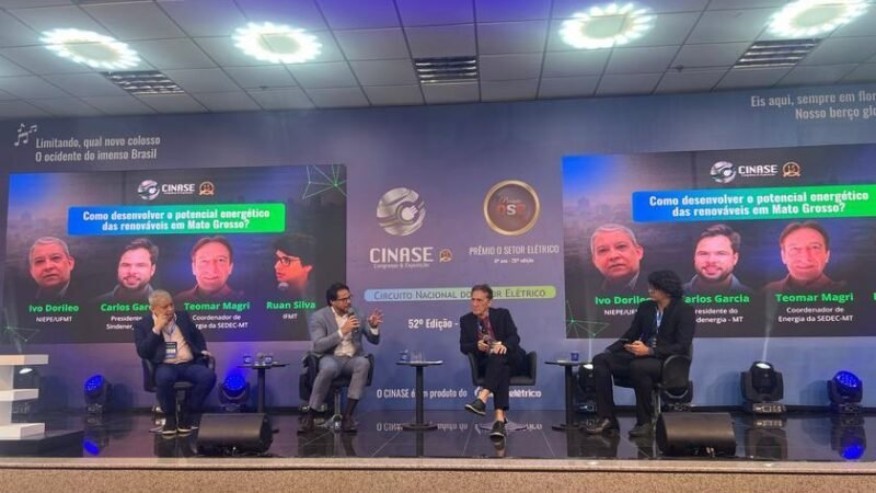 Sindenergia alerta para gargalos que travam expansão das renováveis em Mato Grosso Sindenergia alerta para gargalos que travam expansão das renováveis em Mato Grosso