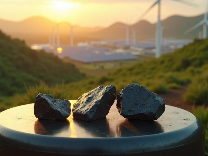 Soberania Mineral e o Posicionamento Estratégico do Brasil na Transição Energética Soberania Mineral e o Posicionamento Estratégico do Brasil na Transição Energética