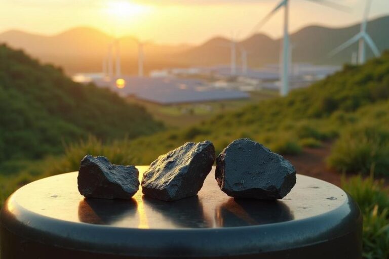 Soberania Mineral e o Posicionamento Estratégico do Brasil na Transição Energética