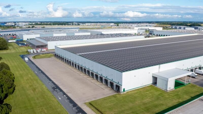 Tecnologia BIPV da GoodWe transforma silos de grãos em geradores solares