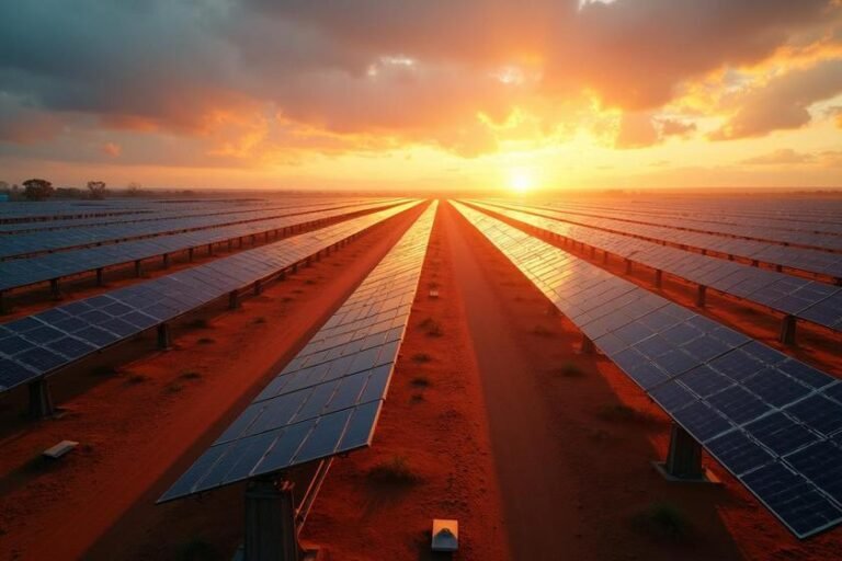Tracker solares avançam em usina de 7 MWp no Maranhão