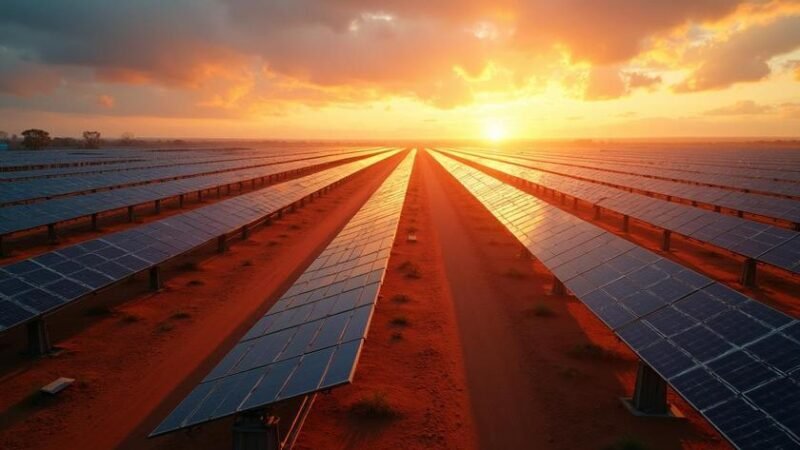 Tracker solares avançam em usina de 7 MWp no Maranhão