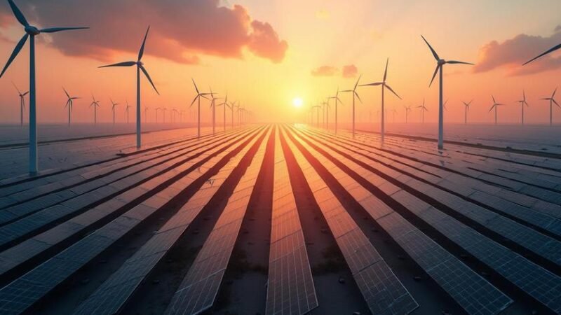 Triplicar renováveis exige expansão anual de 1,1 GW