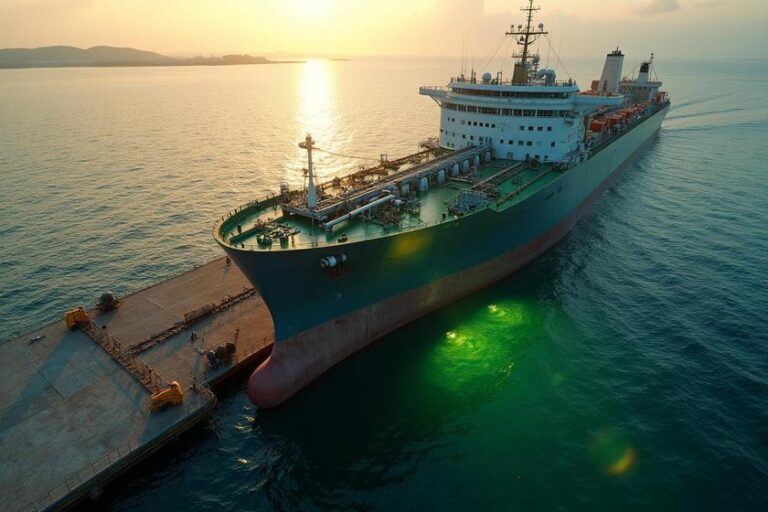 A Estratégia do Porto do Açu para a Descarbonização Naval: Biocombustíveis como Solução Secundária
