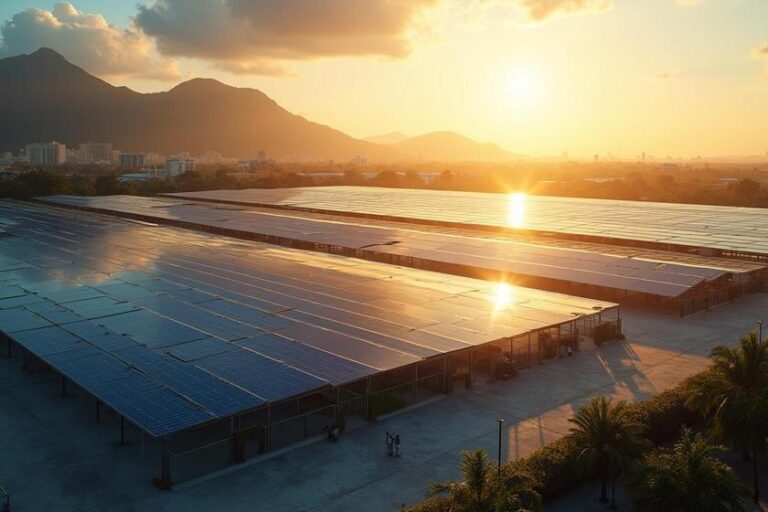 A Inauguração do Solário Carioca Consolida a Transição Energética Municipal com Polo Solar de 5 MW