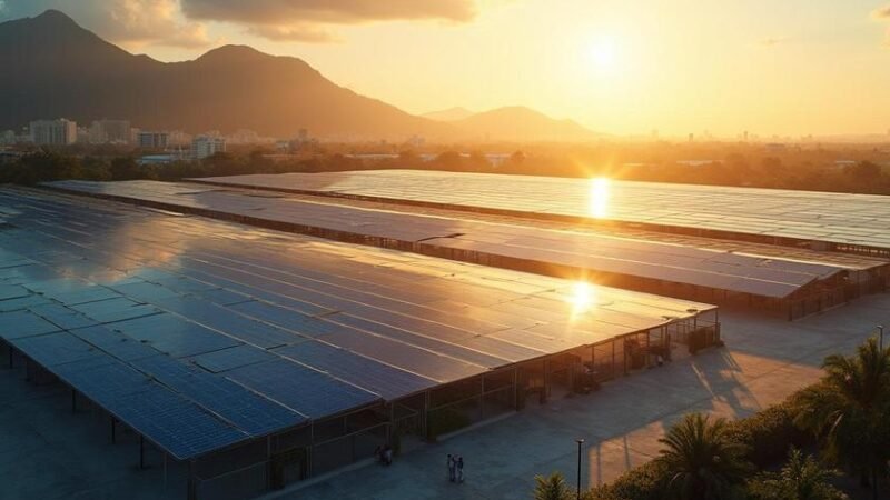 A Inauguração do Solário Carioca Consolida a Transição Energética Municipal com Polo Solar de 5 MW A Inauguração do Solário Carioca Consolida a Transição Energética Municipal com Polo Solar de 5 MW