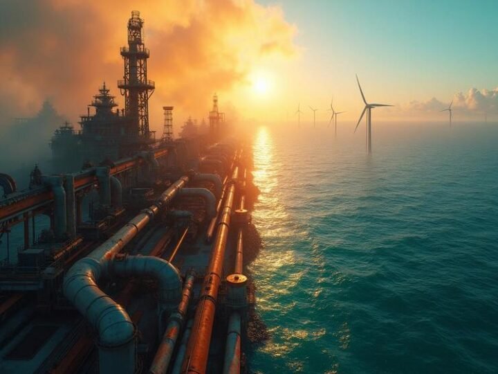 A Indispensável Força do Petróleo e os Desafios da Transição Energética