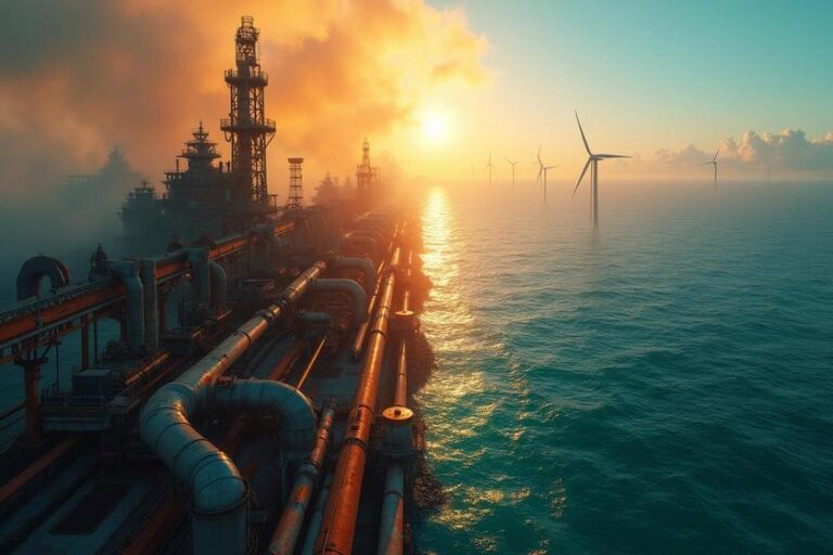 A Indispensável Força do Petróleo e os Desafios da Transição Energética