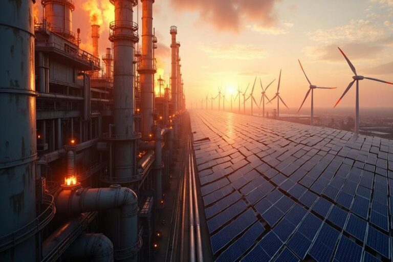 A Persistência da Hegemonia do Petróleo no Cenário Energético Global