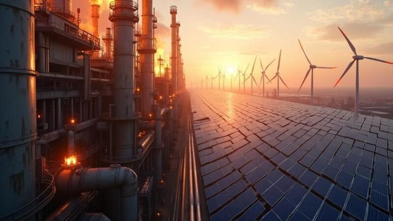 A Persistência da Hegemonia do Petróleo no Cenário Energético Global