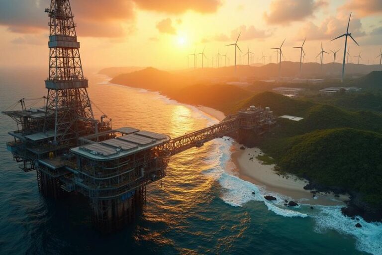 ANP Dobra Oferta de Blocos para Petróleo e Gás, Gerando Impacto na Transição Energética Brasileira