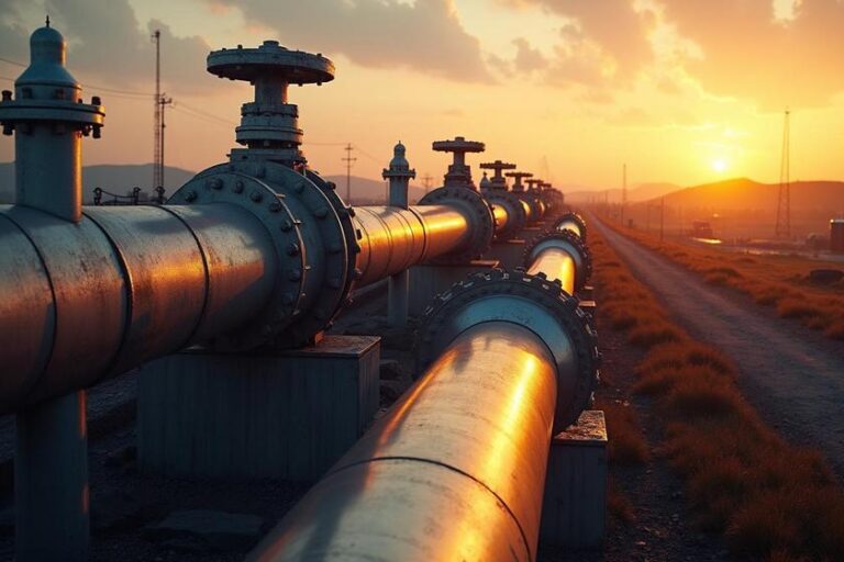 ANP Impõe Condição Crítica à NTS para Destravar Investimento em Infraestrutura de Gás Natural