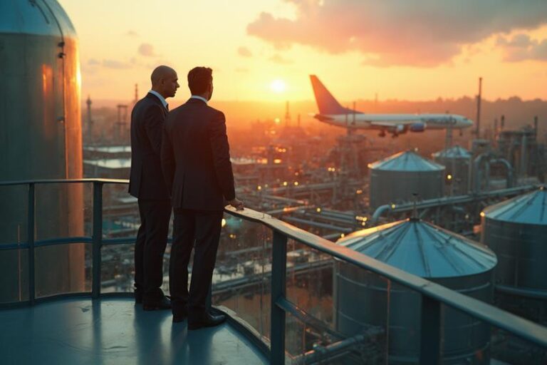 Acordo Estratégico Be8-Sumitomo Impulsiona Exportação Bilionária de SAF e Liderança Brasileira em Descarbonização da Aviação