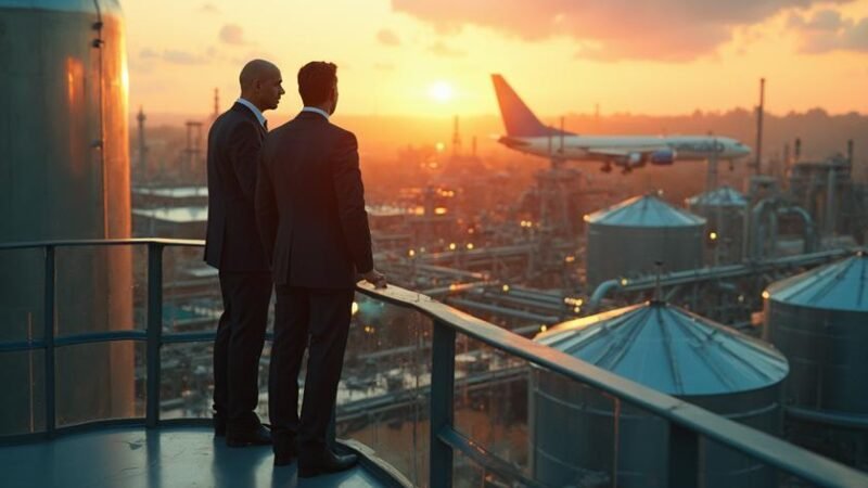 Acordo Estratégico Be8-Sumitomo Impulsiona Exportação Bilionária de SAF e Liderança Brasileira em Descarbonização da Aviação