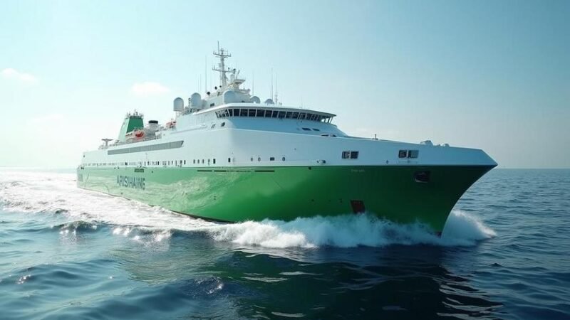 Acordo Estratégico Define Corredor Marítimo Verde entre Açu e Antuérpia para E-Combustíveis Acordo Estratégico Define Corredor Marítimo Verde entre Açu e Antuérpia para E-Combustíveis