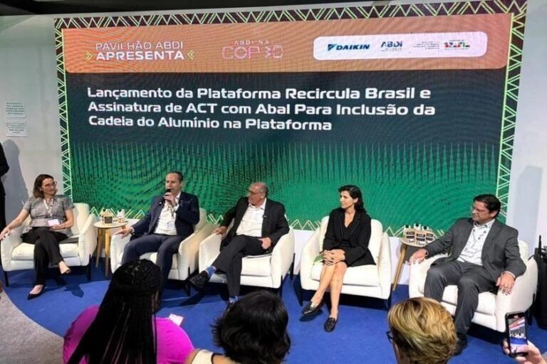 Alumínio é incluído em plataforma nacional de rastreio de materiais recicláveis