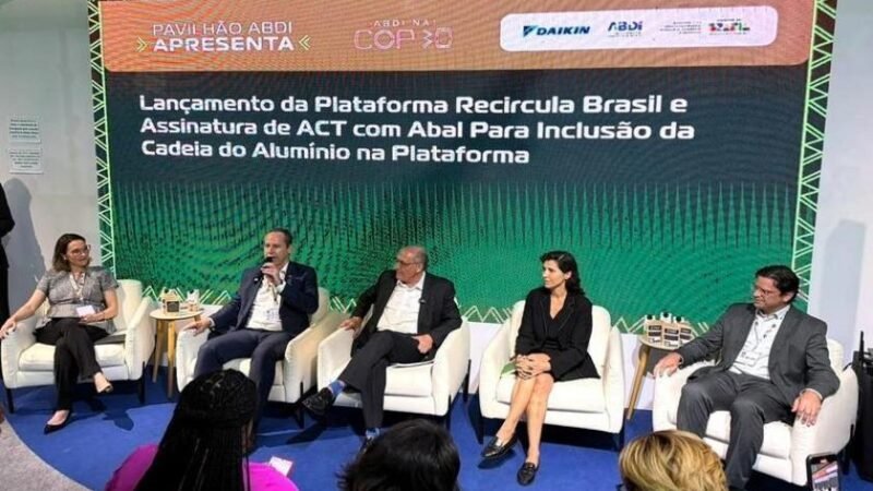 Alumínio é incluído em plataforma nacional de rastreio de materiais recicláveis Alumínio é incluído em plataforma nacional de rastreio de materiais recicláveis