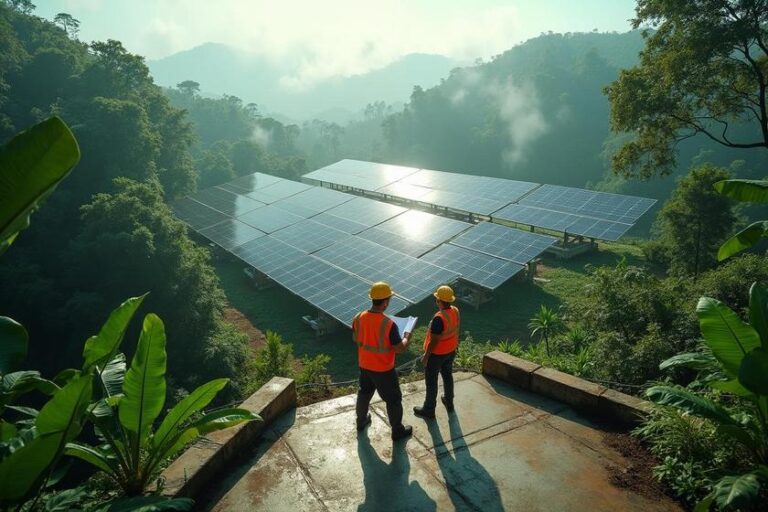 Amazonas Recebe Fiscalização ANEEL Visando Expansão de 1 GW na Transição Energética