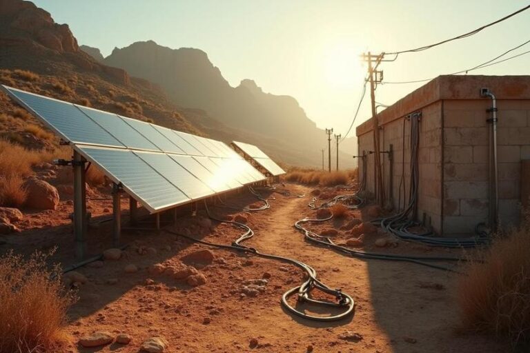 Análise Crítica: Desvantagens Estruturais do Sistema Fotovoltaico Off-Grid