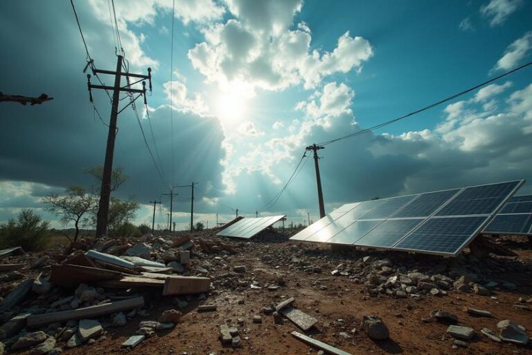 Análise Crítica: Impacto de Tornados F3 no Paraná e a Urgência da Resiliência Energética