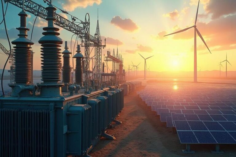 Análise Detalhada: Excesso de Geração Solar e Eólica Pressiona a Rede Elétrica Nacional