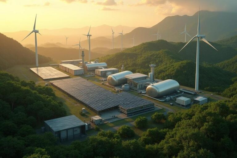 Análise Especializada Define Posição do Brasil na Transição Energética Global