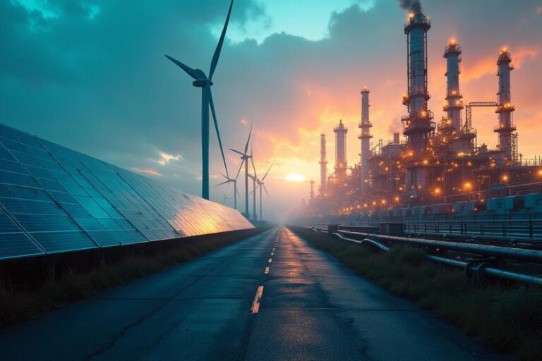 Análise Estratégica da Coexistência entre a Transição Energética e a Dependência de Petróleo no Curto Prazo