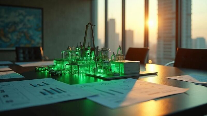 Análise Estratégica do Financiamento da Transição Energética Brasileira com Lucros do Petróleo