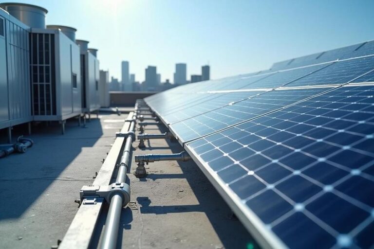 Análise Técnica do Dimensionamento Fotovoltaico para Climatização Residencial e Comercial