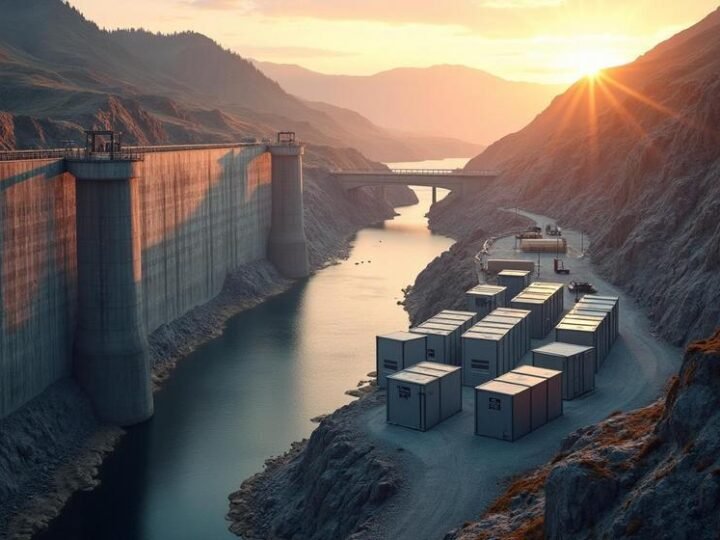 Análise da EPE: Custos de Manutenção Revelam Vantagem Estratégica das UHEs Reversíveis sobre Baterias em Longo Prazo