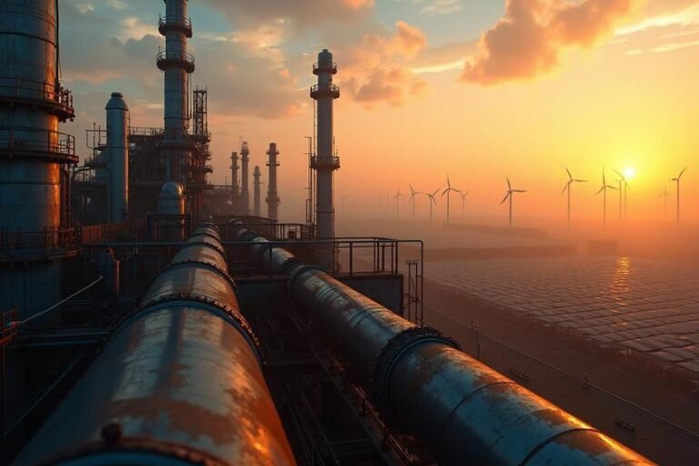Análise do Plano Estratégico da Petrobras: Priorização do Gás Natural e Fertilizantes sobre a Energia Solar e Eólica