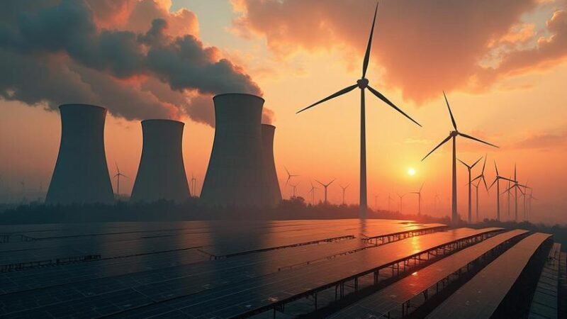 Apenas Um País do G20 Cumpre Metas Climáticas, Elevando o Alerta no Setor Elétrico Global