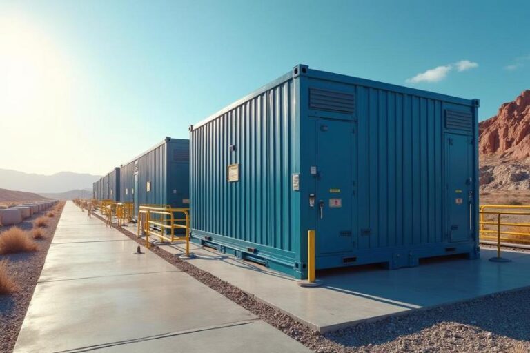 Armazenamento Estratégico para Geração de 1000 kWh: A Importância das Baterias