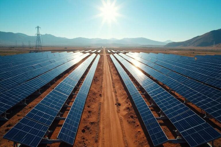 Atlas Solar Libera 370 MW para Operação Comercial em Minas Gerais, Impulsionando Geração Centralizada