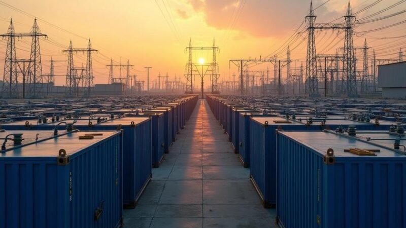 Avaliação Estratégica do Leilão de Baterias de Grande Escala em Meio ao Contexto Regulatório da ANEEL