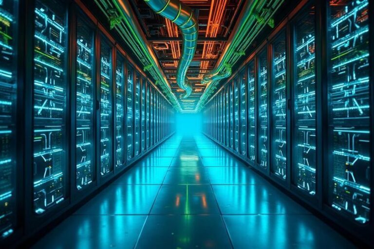 Avanço da Inteligência Artificial e Projeção de Crescimento da Demanda Energética dos Data Centers