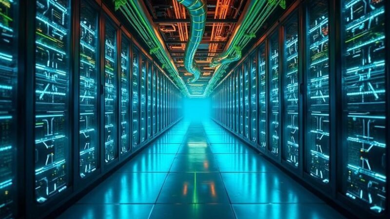 Avanço da Inteligência Artificial e Projeção de Crescimento da Demanda Energética dos Data Centers