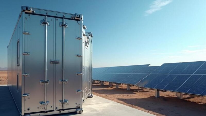 Avanços no Setor Solar Exigem Urgência na Regulamentação do Armazenamento de Energia