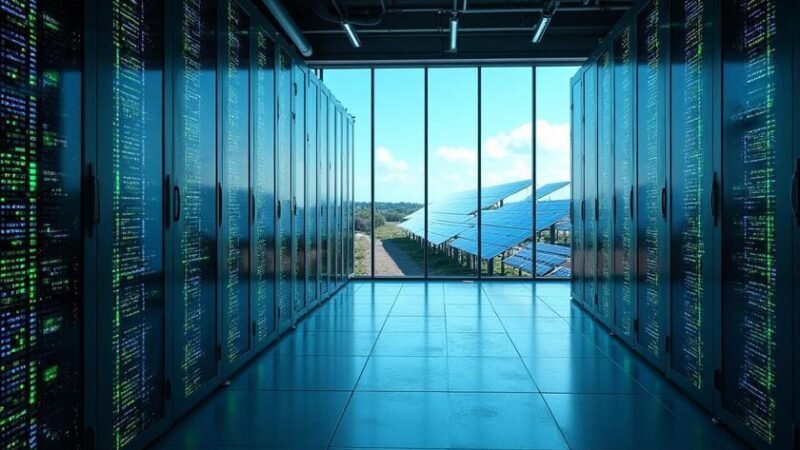 Axia Integra Digitalização com Data Centers, Focando em Bitcoin, Energia Limpa e Segurança Energética