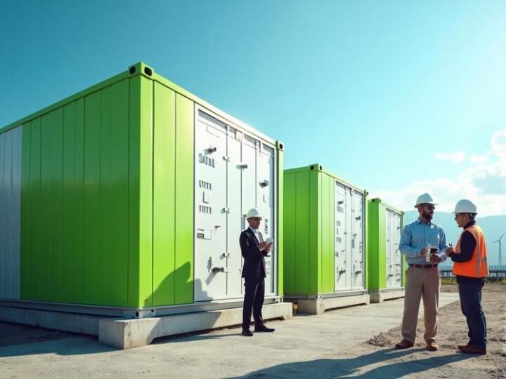 BV e Powersafe Lançam Linha de Crédito Inédita para Financiamento de Sistemas de Armazenagem de Energia no Brasil