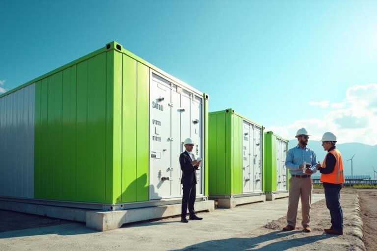 BV e Powersafe Lançam Linha de Crédito Inédita para Financiamento de Sistemas de Armazenagem de Energia no Brasil