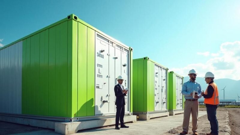 BV e Powersafe Lançam Linha de Crédito Inédita para Financiamento de Sistemas de Armazenagem de Energia no Brasil BV e Powersafe Lançam Linha de Crédito Inédita para Financiamento de Sistemas de Armazenagem de Energia no Brasil