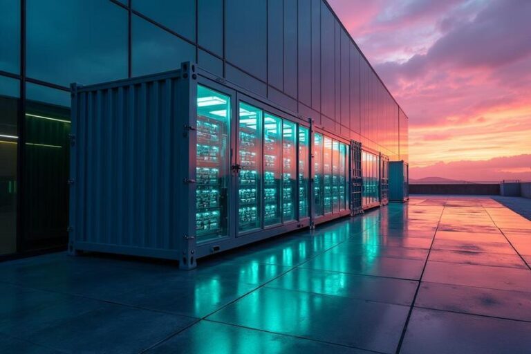 Baterias em Leilão: Transformando a Capacidade de Fornecimento Firme para Data Centers