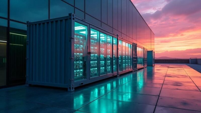 Baterias em Leilão: Transformando a Capacidade de Fornecimento Firme para Data Centers Baterias em Leilão: Transformando a Capacidade de Fornecimento Firme para Data Centers