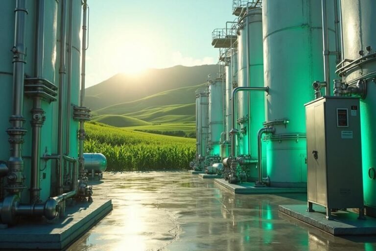 Biocombustíveis como Motor de Demanda para a Expansão Industrial do Hidrogênio Verde no Brasil